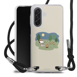 Carry Case Fabric black/silver