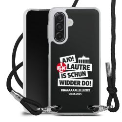 Carry Case Stoff schwarz/silber