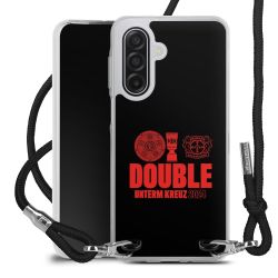 Carry Case Stoff schwarz/silber