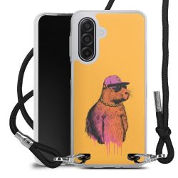 Carry Case Fabric black/silver