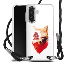 Carry Case Fabric black/silver