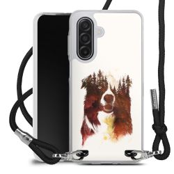 Carry Case Fabric black/silver