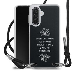 Carry Case Fabric black/silver