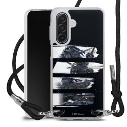 Carry Case Fabric black/silver