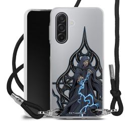 Carry Case Fabric black/silver