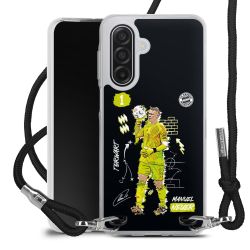 Carry Case Fabric black/silver