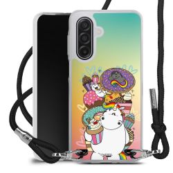 Carry Case Stoff schwarz/silber