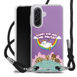 Carry Case Stoff schwarz/silber