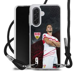 Carry Case Stoff schwarz/silber