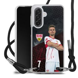 Carry Case Stoff schwarz/silber