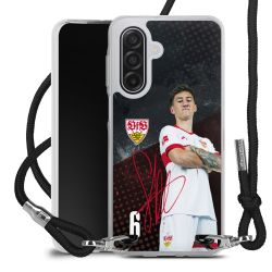 Carry Case Stoff schwarz/silber