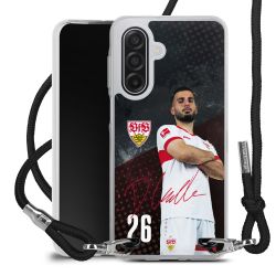 Carry Case Stoff schwarz/silber