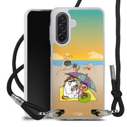 Carry Case Stoff schwarz/silber