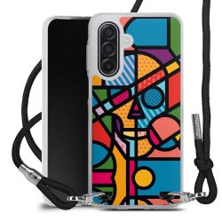 Carry Case Fabric black/silver