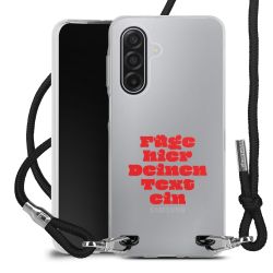 Carry Case Stoff schwarz/silber