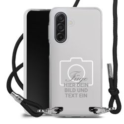 Carry Case Stoff schwarz/silber