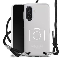 Carry Case Stoff schwarz/silber