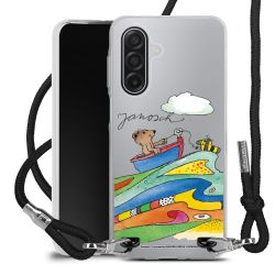 Carry Case Fabric black/silver