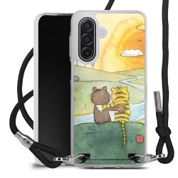 Carry Case Fabric black/silver