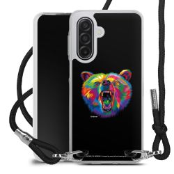 Carry Case Fabric black/silver