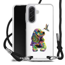 Carry Case Fabric black/silver