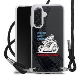 Carry Case Stoff schwarz/silber