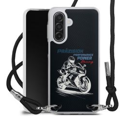 Carry Case Stoff schwarz/silber