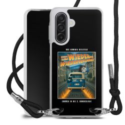 Carry Case Stoff schwarz/silber