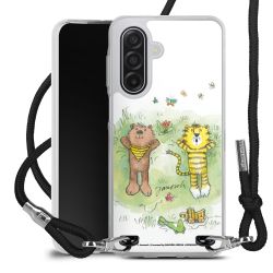 Carry Case Fabric black/silver