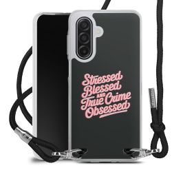 Carry Case Fabric black/silver