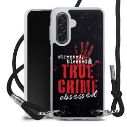 Carry Case Fabric black/silver