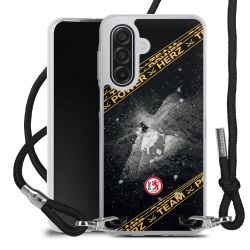 Carry Case Stoff schwarz/silber