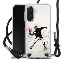 Carry Case Fabric black/silver