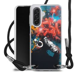 Carry Case Fabric black/silver