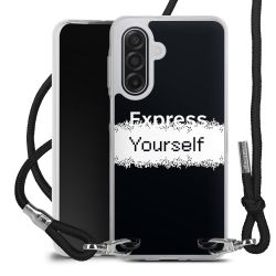 Carry Case Fabric black/silver