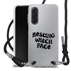 Carry Case Fabric black/silver