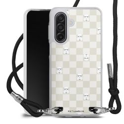 Carry Case Stoff schwarz/silber