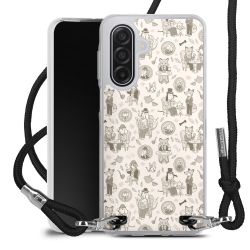 Carry Case Fabric black/silver