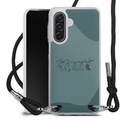 Carry Case Fabric black/silver