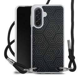 Carry Case Fabric black/silver