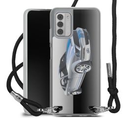 Carry Case Fabric black/silver