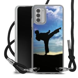 Carry Case Fabric black/silver