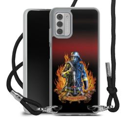 Carry Case Stoff schwarz/silber