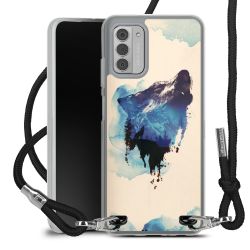 Carry Case Fabric black/silver