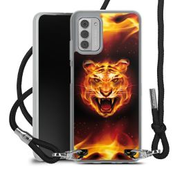 Carry Case Fabric black/silver