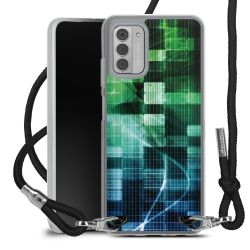 Carry Case Fabric black/silver