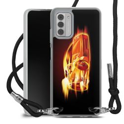 Carry Case Fabric black/silver