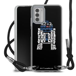 Carry Case Fabric black/silver