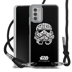 Carry Case Fabric black/silver