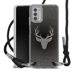 Carry Case Fabric black/silver